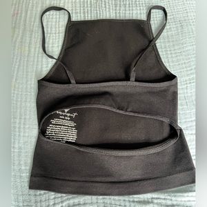 Free People Movement Tighten Up cut out tank NWOT XS/S